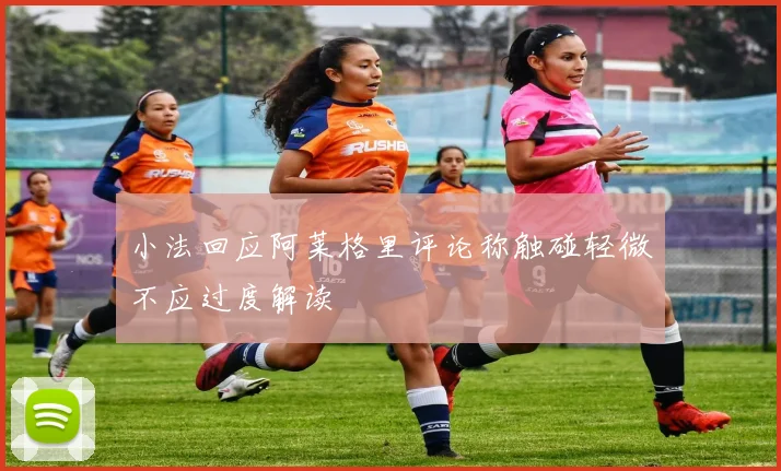 小法回应阿莱格里评论称触碰轻微不应过度解读