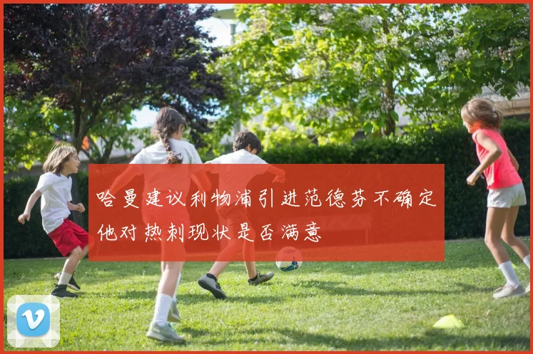 哈曼建议利物浦引进范德芬不确定他对热刺现状是否满意