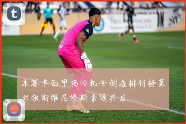 本赛季西甲场均机会创造排行榜莱尔领衔维尼修斯紧随其后